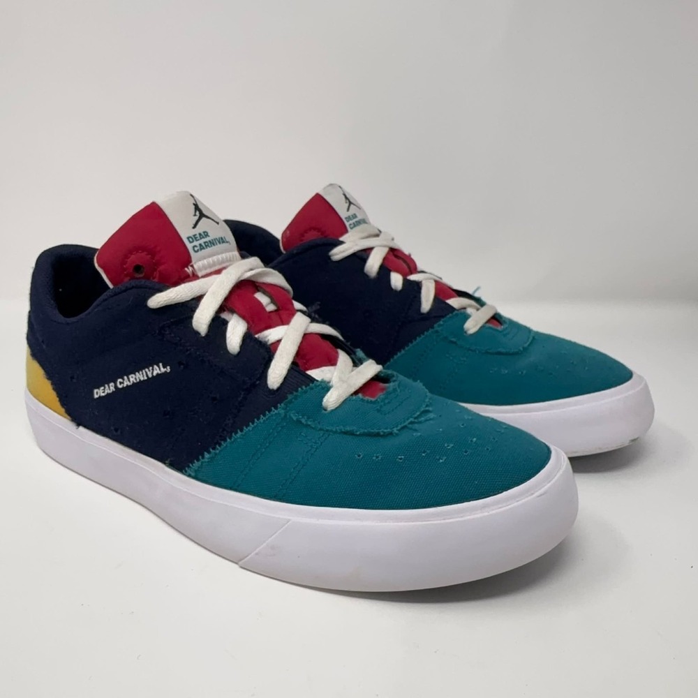 Nike Air Jordan Series.04 Dear Carnival Men's Size‎ 10.5 DJ0421-413 Colorblock